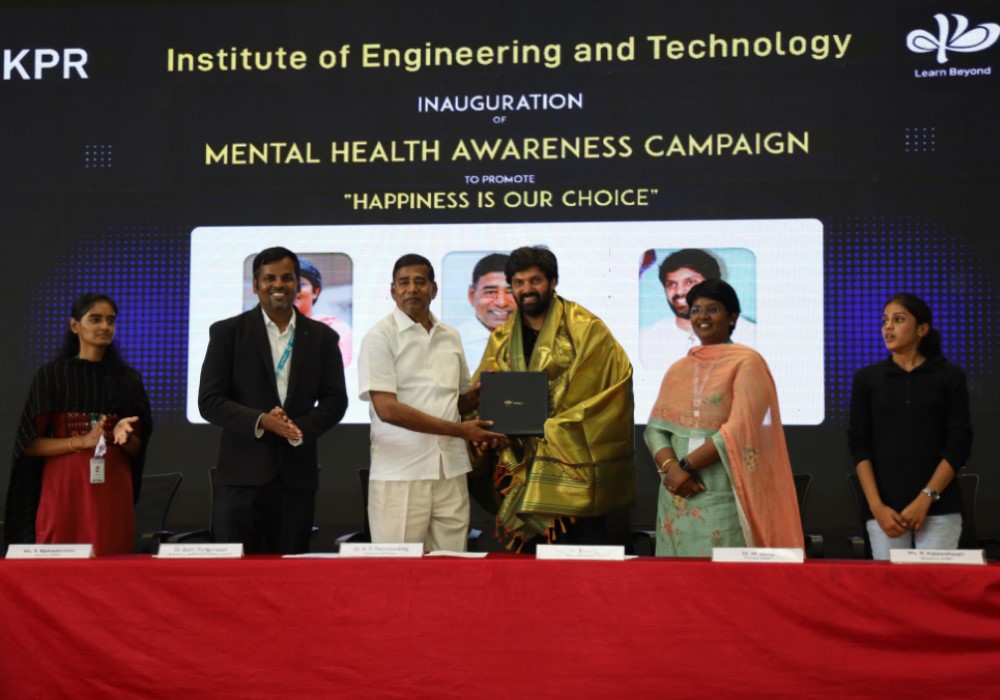 Mental Health Awareness Campaign with Mr. Arya (Actor & Producer)